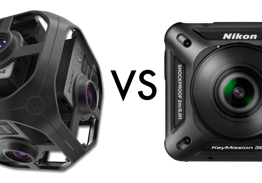 GoPro Omni Versus Nikon KeyMission 360 Camera Shootout