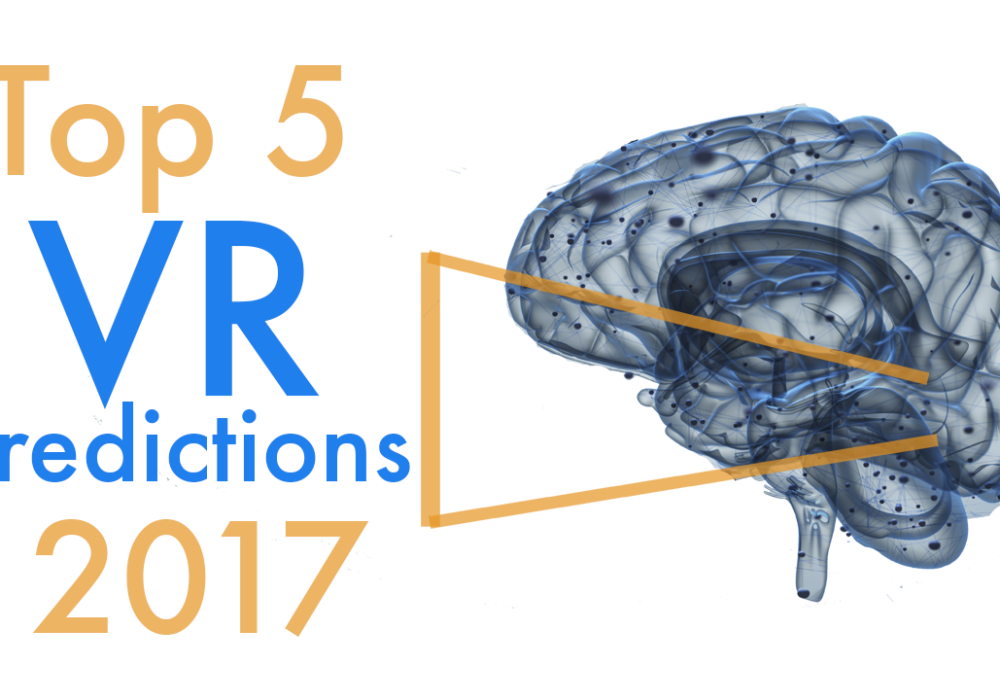Top 5 predictions for VR in 2017